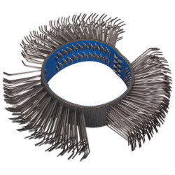 Sealey SA695WA Angled Wire Wheel &#xD8;100mm for SA695