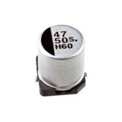 Surface Mount Capacitor - 22µF, 35V, 20