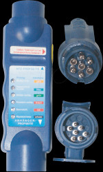 2003 LED vehicle light tester