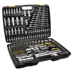 Zestaw narzędziowy XXL Vorel 58700 - 1/4'', 3/8'', 1/2'' - 216 części