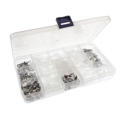 Zestaw konektorów płaskich 6,3/4,8/2,8mm