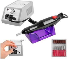 FREZARKA DO PAZNOKCI ZESTAW BEAUTYLUSHH