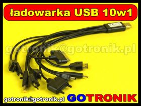 Ładowarka USB / ALL IN ONE