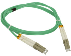 Patch cord MM OM3 LC-LC duplex 50/125 5.0m FOC-LCLC-5MMD-5-3