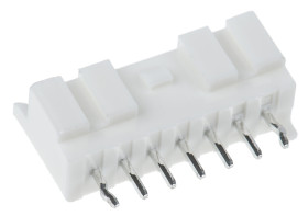 Wtyk PCB 7-pinowe raster: 2.0mm -rzędowe JST Przewlekany 3.0A 250.0 V.
