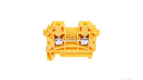 Złączka Szynowa 0,5-4 Mm2 Żółta Zug-4 A11-A231