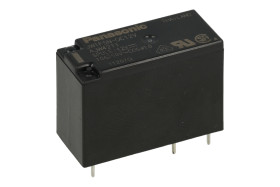Przekaźnik; elektromagnetyczny miniaturowy; JW1FSN-DC12V; 12V; DC; 10A; 250V AC; 10A; 30V DC; do druku (PCB); Panasonic Electric
