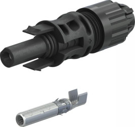 Gniazdo MC4 EVO ST złącze do magazynów energii na przewód4/6mm2, Staubli- opak. 10 szt