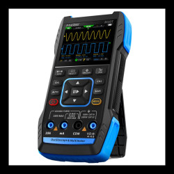 Fnirsi 2C53T Standard - 2-kanałowy oscyloskop 50MHz z multimetrem i generatorem + akcesoria