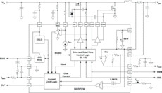 15.5 V, 2 MHz, 4 A synchronous buck MOSFET™ driver compatible with UCD92xx digital PWM controllers | RGW | 20 | -40 to 125