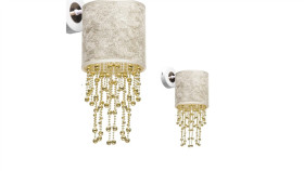 Kinkiet Almeria White/Gold 1Xe27 Mlp6443 Milagro