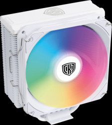 UMBRA EX180W ARGB Kolink Umbra EX180 ARGB white CPU cooler, 120 mm