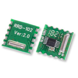 Moduł tunera radiowego odbiornik FM RDS RDA5807M i2C 3.3V Stereo do Arduino