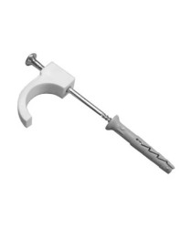 Obejma pojedyncza z kołkiem rozporowym 14-25mm H.7334 /200szt./