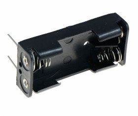 AAA x 2 Battery Holder PCB Mount