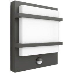Philips 8720169263734 Petronia LED Outdoor Wall Light 3.8W w/ Sensor
