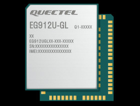 Quectel EG912U-GL - moduł LTE+GNSS+BT
