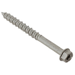 ForgeFix TechFast Masonry Screw TORX&#xAE; Compatible Hex 6.3 x 70mm (Box 100)