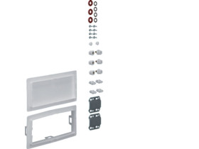 univers Zestaw łączeniowy do obudowy 2-pol. głębokość 160/205 mm FZ442B HAGER