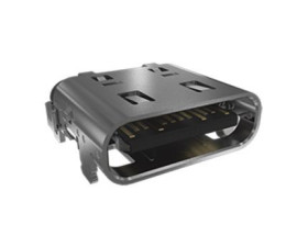 Złącze USB C C Montaż powierzchniowy Żeński 4.0 ,1-portowe