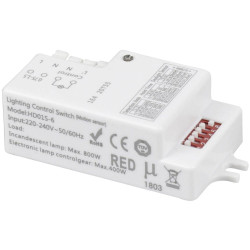 Megaman MM77128 Sensor Switch White 1 piece, Energy Efficient