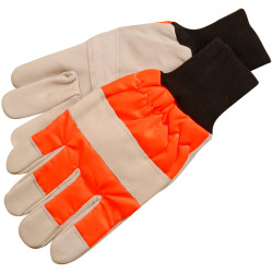 ALM CH015 Chainsaw Safety Gloves - Left Hand protection
