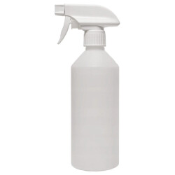Butelka Spryskiwacz 500ml Biały - Spryskiwacz do Roślin - Atomizer Domowy