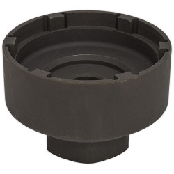 Sealey CV007 Groove Axle Nut Socket with 6-Studs - MAN/Mercedes 3/4&quot;Sq Drive