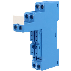 Gniazdo przek 95.05 SPA zac.śrub FINDER DIN TH35 odpowiednik GZM 80 GZM80