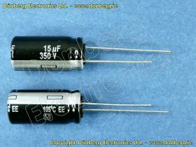15UF/350VRHT