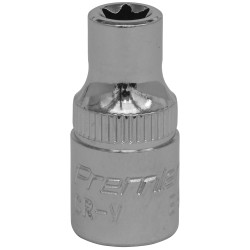 Sealey SET003 TRX-Star* Socket E6 1/4&quot;Sq Drive