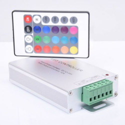 STEROWNIK DO TAŚMY LED RGB RADIOWY RFL-24