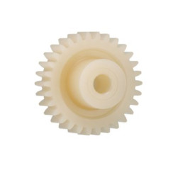 Koło zębate walcowe l.zębów: 40 1 Igutek P360 śr. otworu: 8mm śr. piasty: 18mm