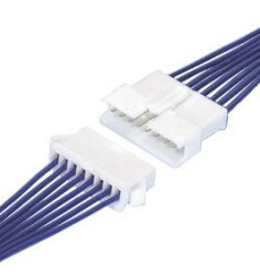 Obudowa złącza 12-pinowe raster: 2.5mm JST Żeński Przepust SMP Złącza SM