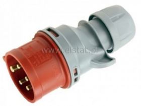Wtyczka przenośna 16A/ 400V, IP44, 5P, zaciski