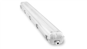 Oprawa Lampa Hermetyczna Led Pyłoszczelna 120Cm 2Xt8 G13 Ip65 Ohld-236 Herso...