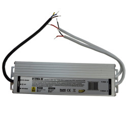 Zasilacz ZI 12V 150W 12,5A IP67 Slim Alum. Inpulsowy hermetyczny, LED