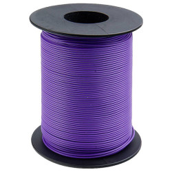 Donau 125-S25-6 Strand Wire 1x0.25 mm&#xB2; Violet 25m