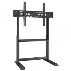 stojak podłogowy do telewizora (TV) 60-86 cali regulowany z półką AV