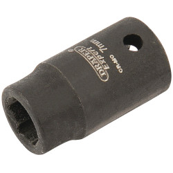 Draper Expert 05011 Expert 7mm 1/4&quot; Square Drive Hi-Torq&#xAE; 6 Point Impact Socket