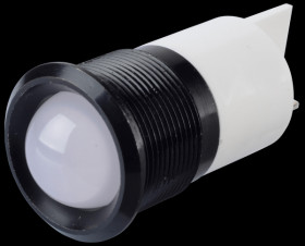 Q22P1BXXW24AE Indicator LED, 24 V AC/DC, 22 mm, FASTON, white/BlC