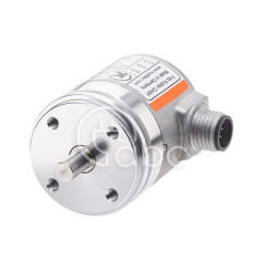 Przetwornik pomiarowy obrotu absolutny z wałem typ 3651, 8.3651.2332.1311