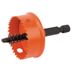 Draper Expert 34988 35mm Bi-Metal Hole Saw with Integrated Arbor