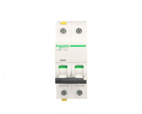 Wyłącznik nadprądowy 2P C 3A 6kA AC iC60N-C3-2 Acti9 A9F04203