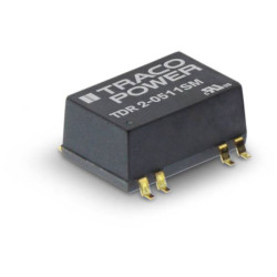 TracoPower TDR 2-2411SM DC/DC Converter 2W SMD 24V to 5V 400mA 1 Output