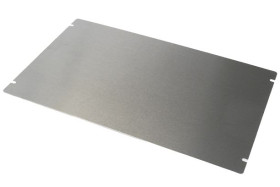 Płyta montażowa, 381mm x 15cal, materiał: Aluminium, Hammond