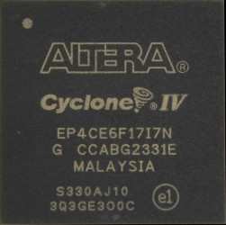 EP4CE6F17I7N FPGA, 6272LogC 392LABs 179I/O BGA256