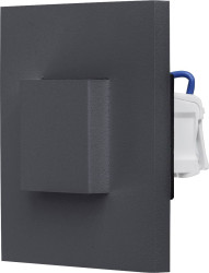 Kinkiet wpuszczany LED, IP44