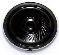 GL0.15-1.5-16 Głośnik 0.15W, 16 Ohm d=40mm (~1.5 cala) - okrągły (mylarowy)