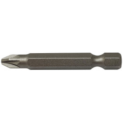 ForgeFix SPEBPZ250C Spectre&#x2122; S2 Pozidriv Compatible Bit PZ2 x 50mm (Card 2)